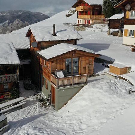 Chalet Schirli Villa Staldenried Exterior foto