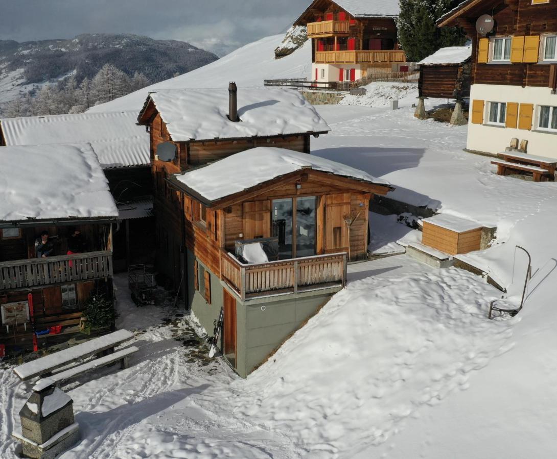 Chalet Schirli Villa Staldenried Exterior foto