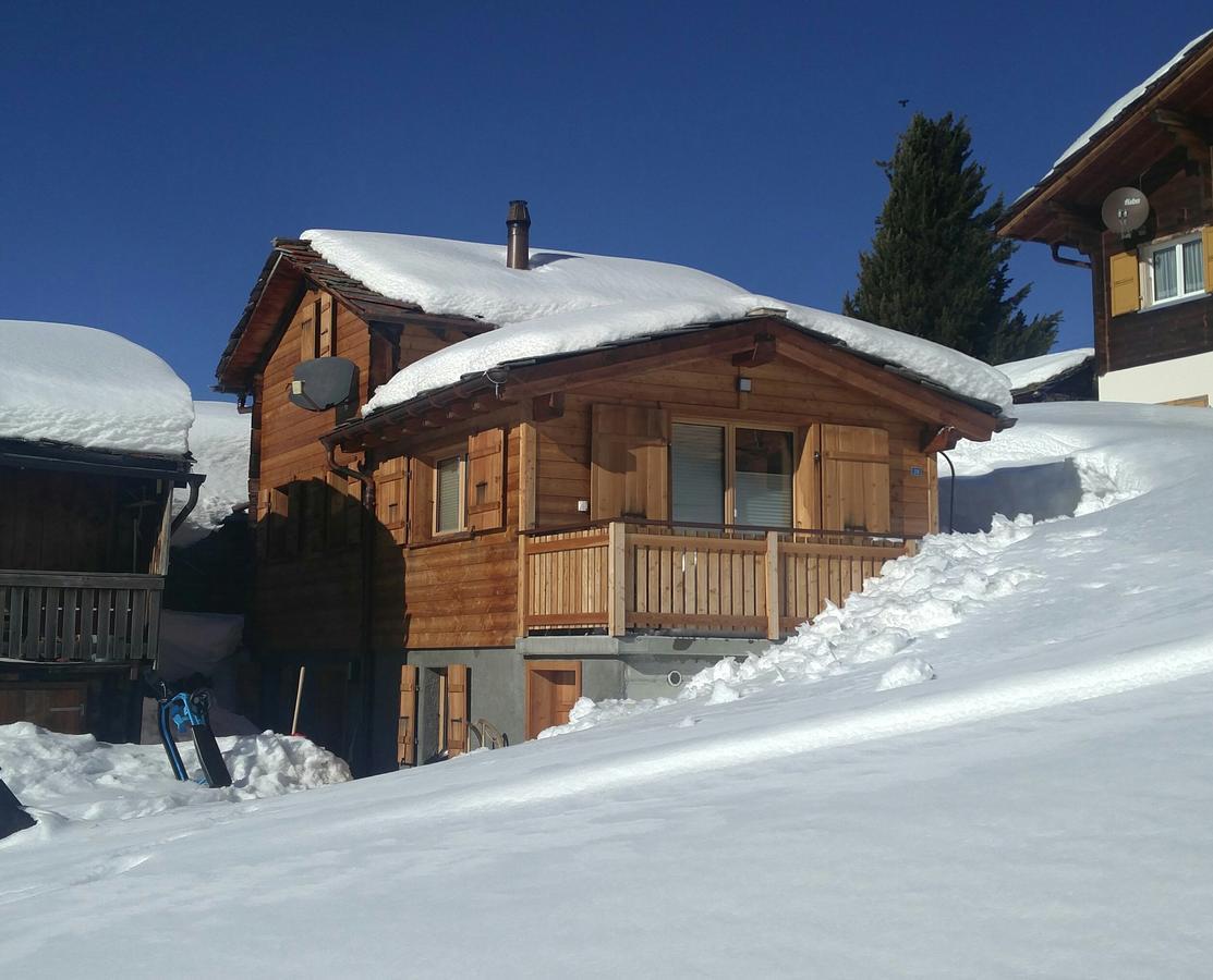 Chalet Schirli Villa Staldenried Exterior foto